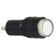 Сигнальна арматура AD22E-12DS біла 24V АC/DC