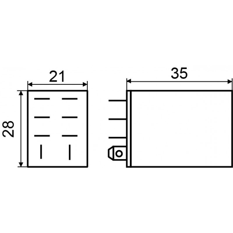Реле LY2 (АС 36 V)