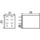 Реле LY2 (АС 36 V)