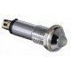 Сигнальна арматура AD22B-8 біла 24V AC/DC