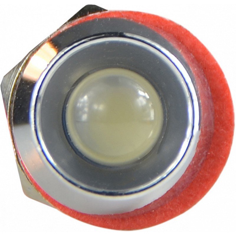 Сигнальна арматура AС22C-8 біла 24V AC/DC