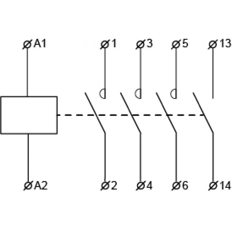 Пускач ПМ 0-16-10 D7 42В (LC1-K1610)