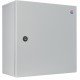 Корпус з монтажною панеллю металевий 40*40*20, IP54, серії UBox