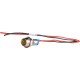 Сигнальна арматура AС22C-8 жовта 24V AC/DC