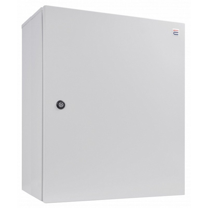 Корпус з монтажною панеллю металевий 60*50*25, IP54, серії UBox