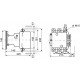 Контактор KM 330 М7 220В (LC1-F330)