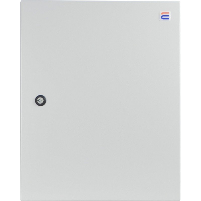 Корпус з монтажною панеллю металевий 50*40*25, IP31, серії UBox