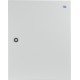 Корпус з монтажною панеллю металевий 50*40*25, IP31, серії UBox
