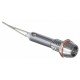 Сигнальна арматура AD22C-6 біла 220V AC