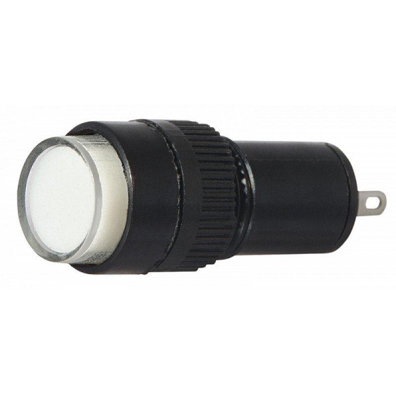 Сигнальна арматура AD22E-12DS біла 220V АC