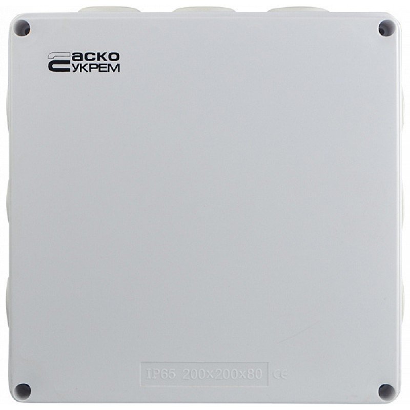 Розподільча коробка TY-RA 200*200*80