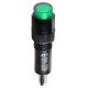Сигнальна арматура AD22E-8DS зелена 220V АC