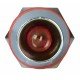 Сигнальна арматура AD22C-10 червона 220V AC