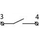 ZBE-101 N/О Контакт для кнопок TB5