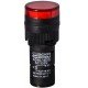 Сигнальна арматура AD16-16DS червона 220V АC