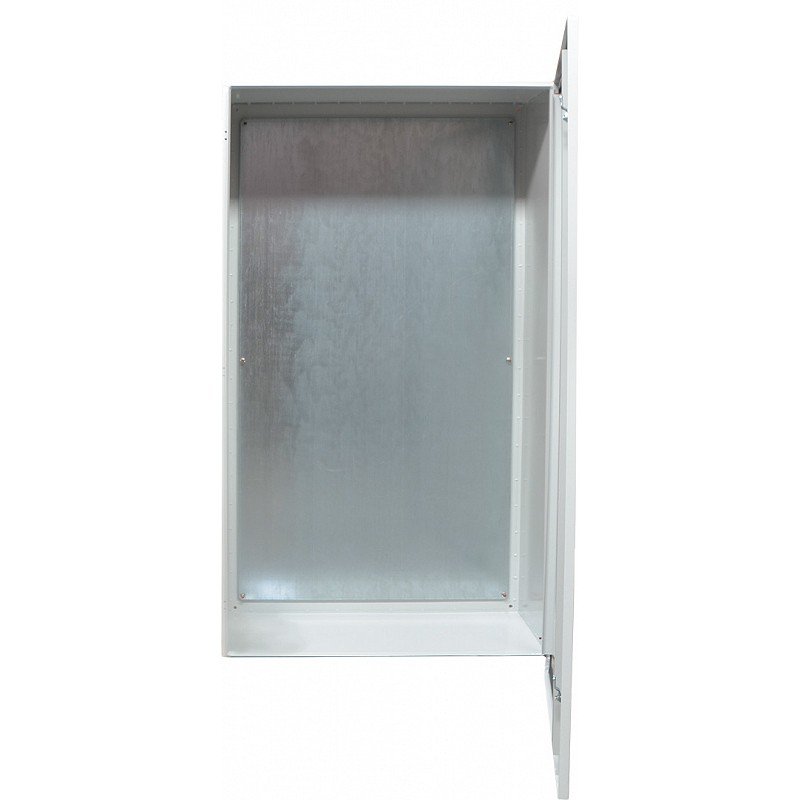 Корпус з монтажною панеллю металевий 120*80*30, IP54, серії UBox