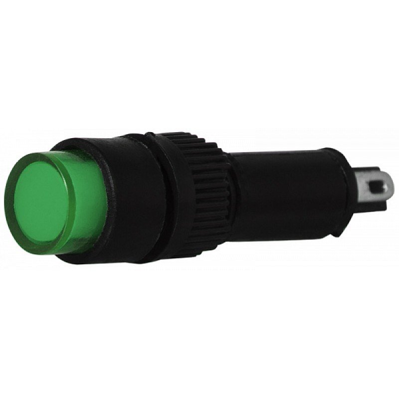 Сигнальна арматура AD22E-8DS зелена 24V АC/DC