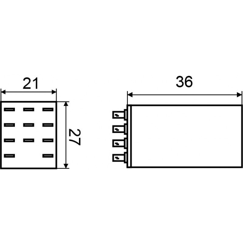 Реле МY3 (AC 24 V)