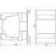 Пускач ПМ 3-40 B7 24B (LC1-D4011)