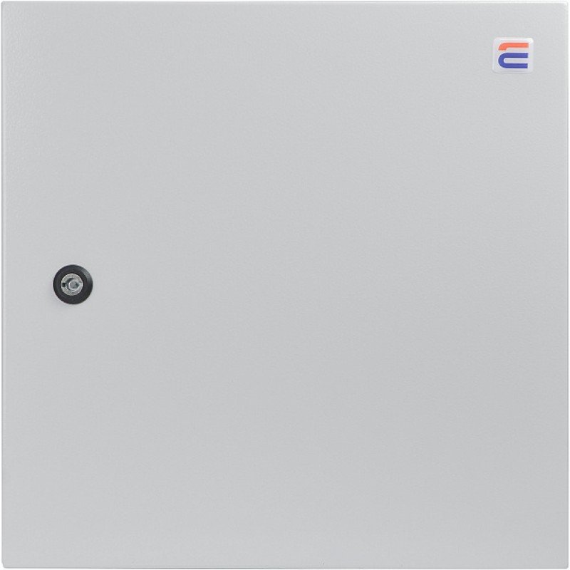 Корпус з монтажною панеллю металевий 40*40*25, IP54, серії UBox