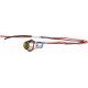 Сигнальна арматура AС22C-8 жовта 220V AC