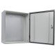 Корпус з монтажною панеллю металевий 60*50*25, IP54, серії UBox