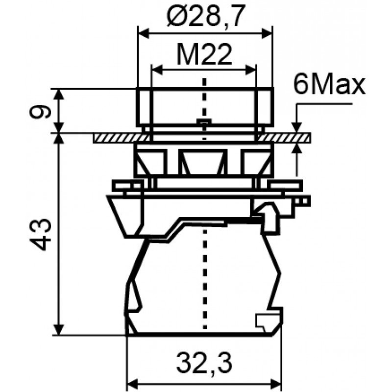 TB5-AA3311 Кнопка Старт зелена