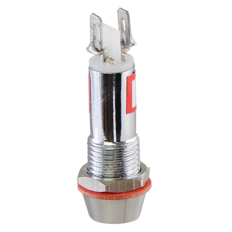 Сигнальна арматура AD22C-8 жовта 220V AC