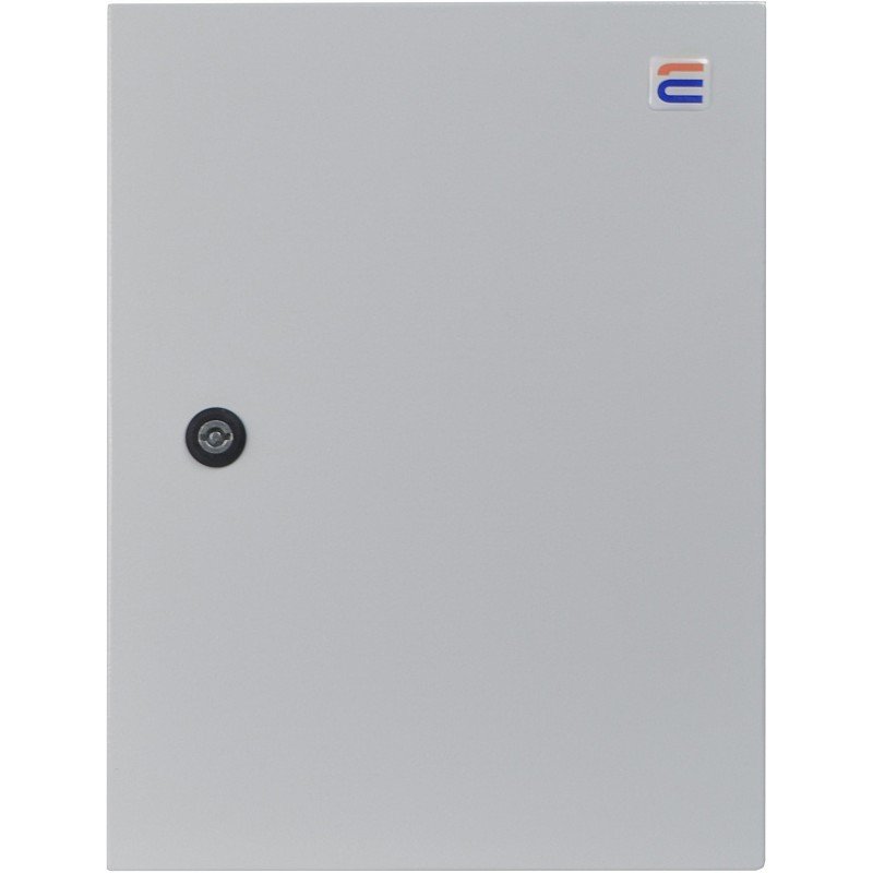 Корпус з монтажною панеллю металевий 40*30*15, IP54, серії UBox