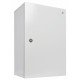 Корпус з монтажною панеллю металевий 60*40*20, IP54, серії UBox