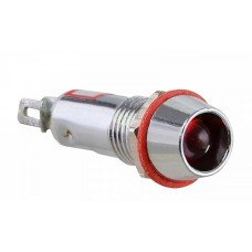 Сигнальна арматура AD22C-8 червона 220V AC