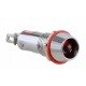 Сигнальна арматура AD22C-8 червона 220V AC