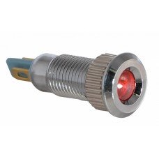 Сигнальна арматура TY08F червона 24V AC/DC