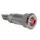 Сигнальна арматура TY08F червона 24V AC/DC