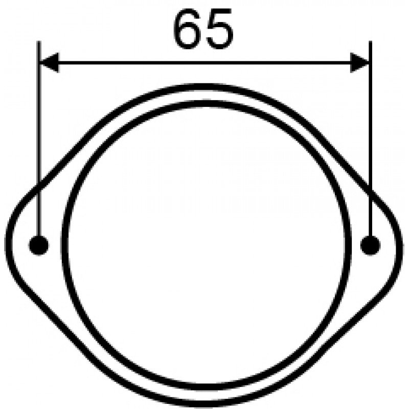 Дзвоник EBL-5502 (55 мм)