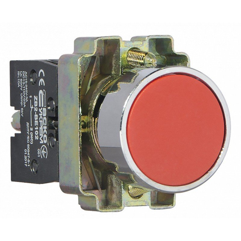 XB2-BA42 Кнопка "Стоп" червона