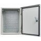 Корпус з монтажною панеллю металевий 40*30*15, IP54, серії UBox