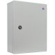 Корпус з монтажною панеллю металевий 40*30*20, IP54, серії UBox