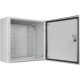 Корпус з монтажною панеллю металевий 40*40*20, IP54, серії UBox