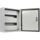 Корпус модульний металевий, 24 модулів, навісний IP54, серії UBox