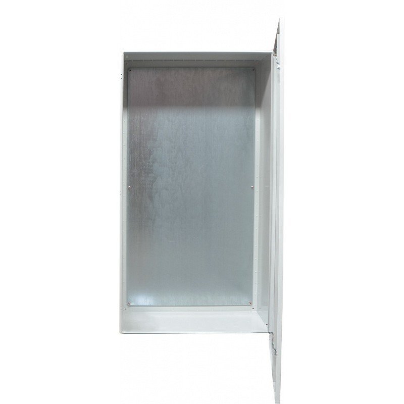 Корпус з монтажною панеллю металевий 120*80*30, IP31, серії UBox