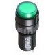 Сигнальна арматура AD22E-12DS зелена 220V АC