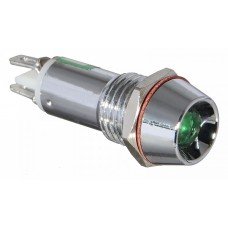 Сигнальна арматура AD22C-8 зелена 24V AC/DC