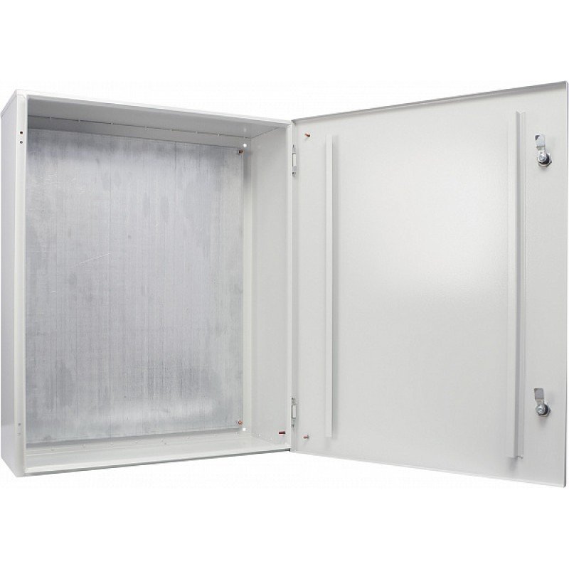 Корпус з монтажною панеллю металевий 80*65*25, IP31, серії UBox