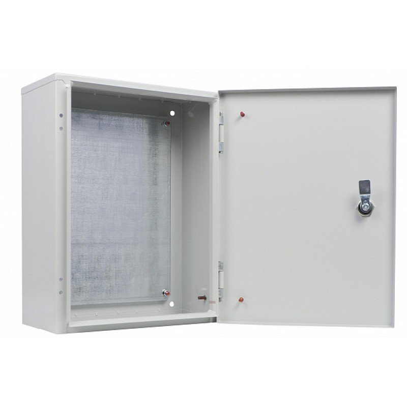 Корпус з монтажною панеллю металевий 40*30*25, IP31, серії UBox