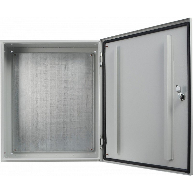 Корпус з монтажною панеллю металевий 60*50*20, IP54, серії UBox