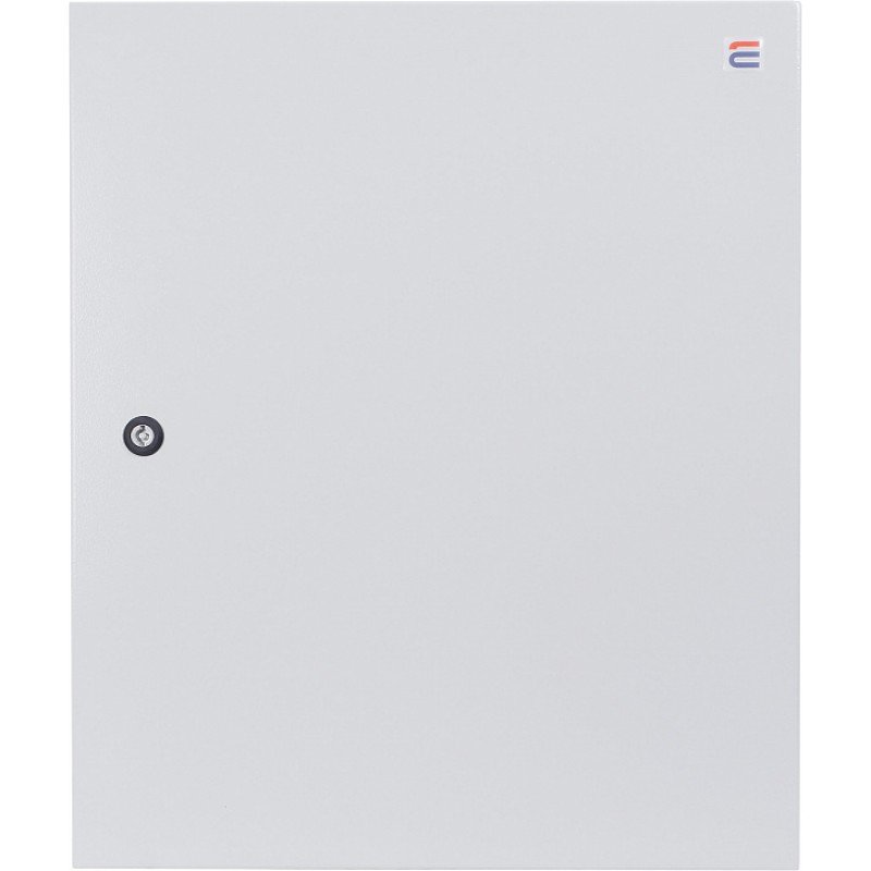 Корпус з монтажною панеллю металевий 60*50*20, IP31, серії UBox