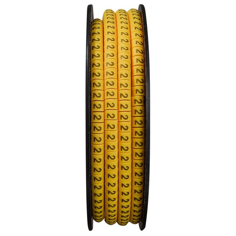 Маркування EC-0 0,75-1,5 кв.мм2 "2"