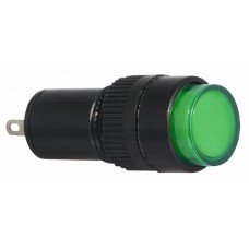 Сигнальна арматура AD22E-12DS зелена 24V АC/DC