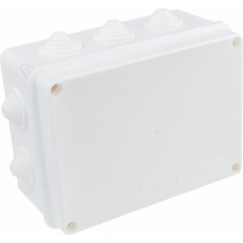 Розподільча коробка серії UAtmo 150*110*70 (упак.10шт)